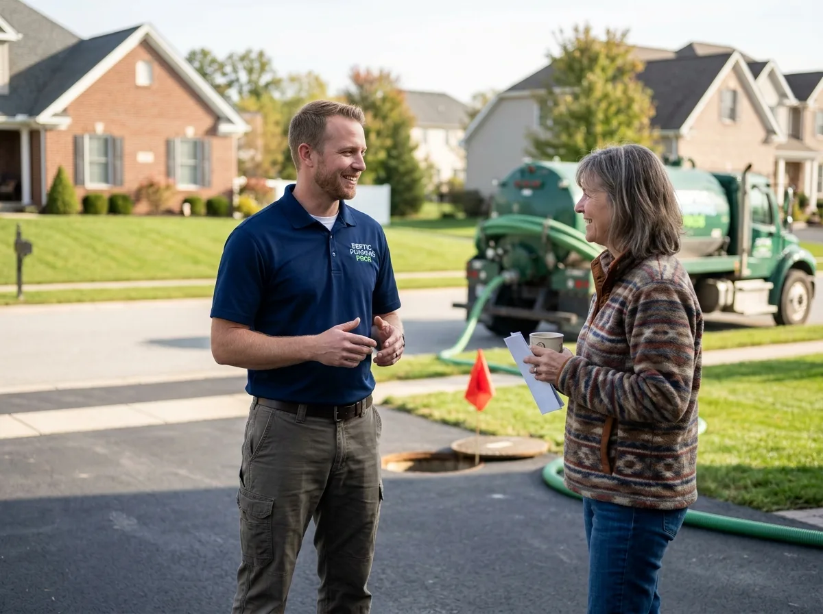 Septic Tank Cleaning in Stony Ridge, OH
