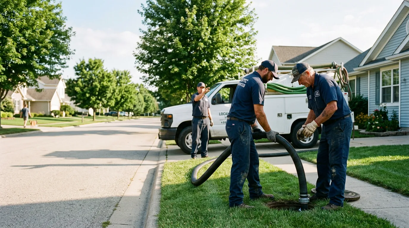 Septic Tank Cleaning in Stony Ridge, OH
